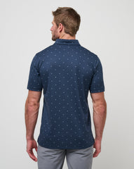 On The Screws Polo Men|New/Total Eclipse