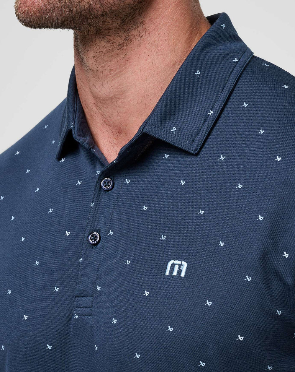 On The Screws Polo Men|New/Total Eclipse