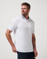Reservation Number Polo Men|Golf/White