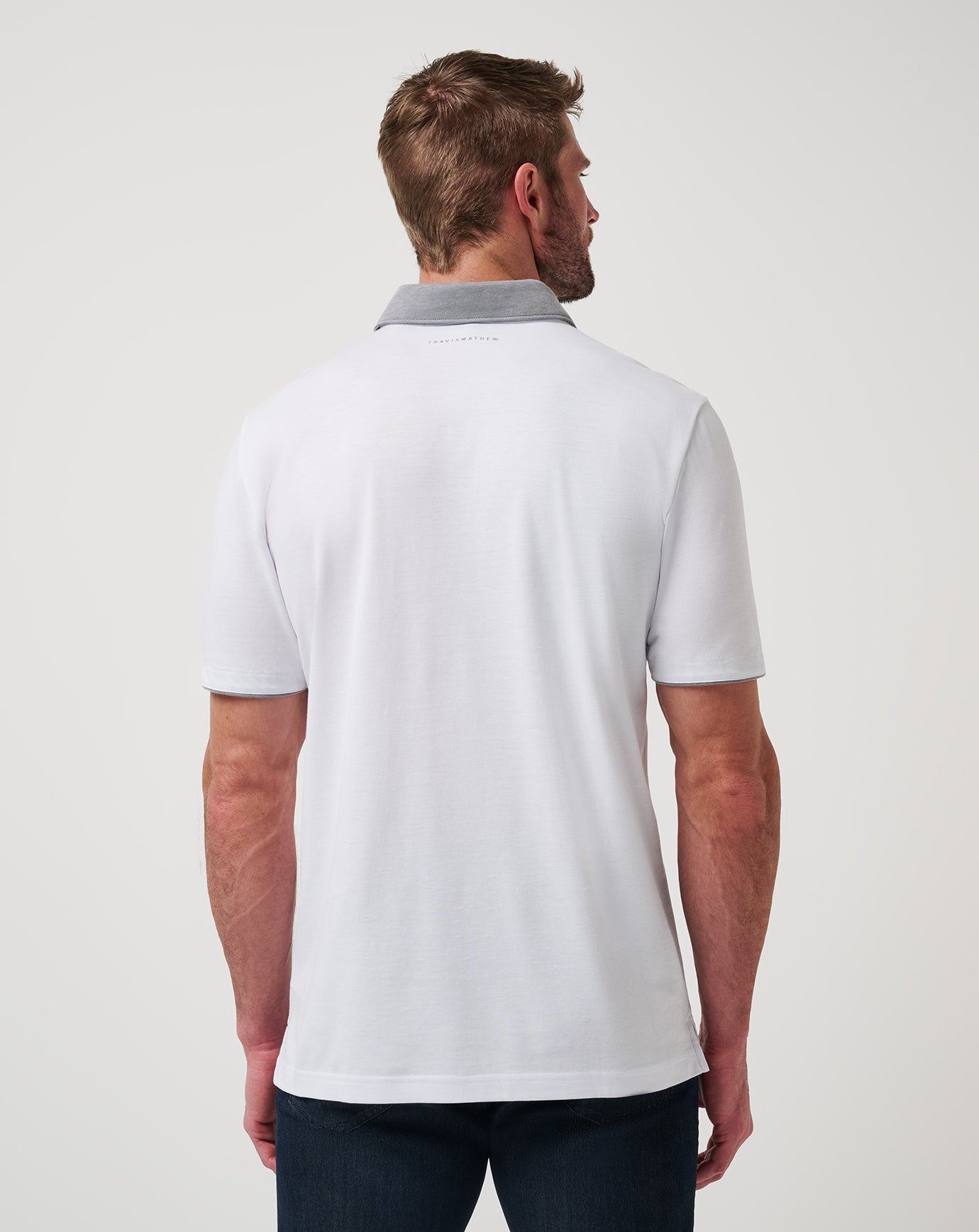 Reservation Number Polo Men|Golf/White