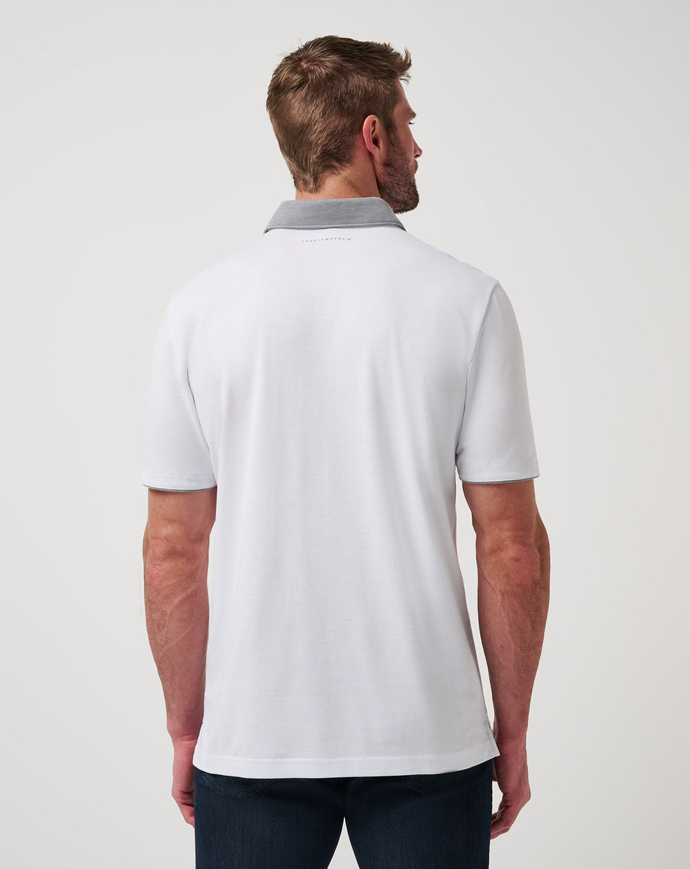 Reservation Number Polo Men|Golf/White
