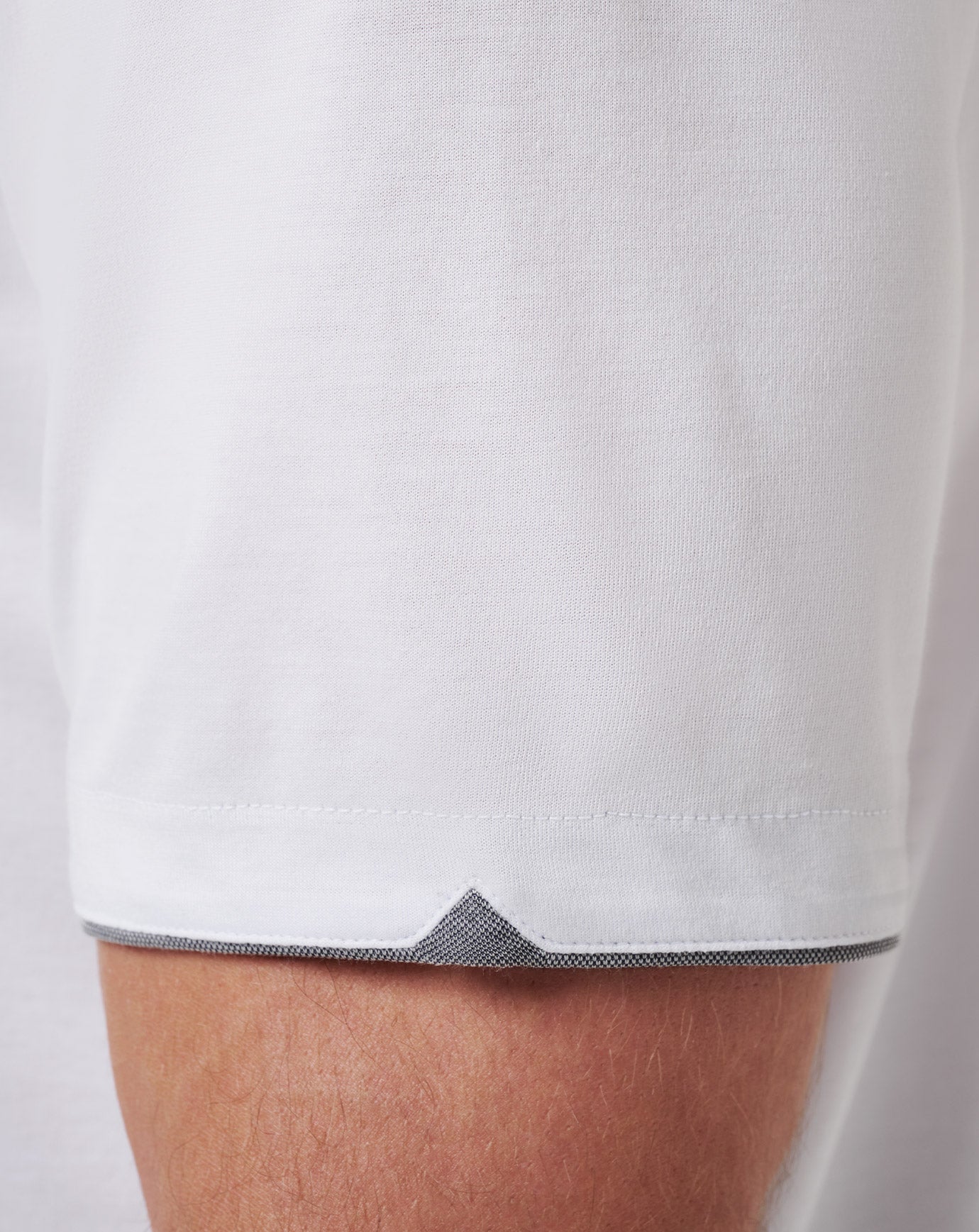 Reservation Number Polo Men|Golf/White