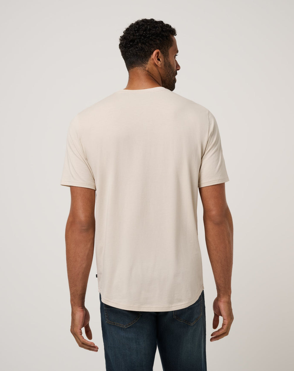 Cloud Henley Tee Men/Italian Sand
