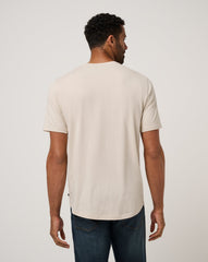 Cloud Henley Tee Men/Italian Sand