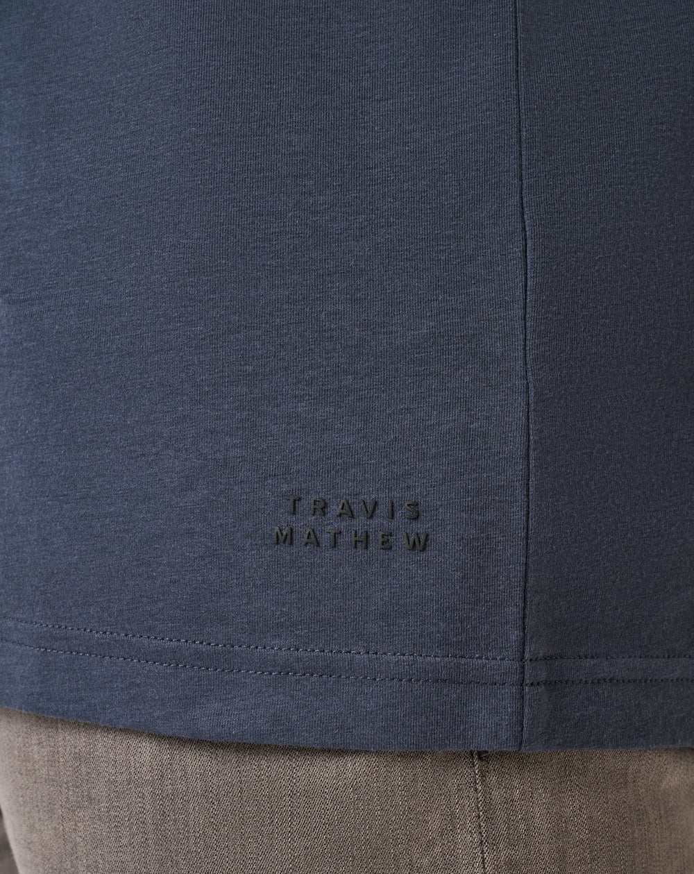 Cloud V-Neck Tee Men/Blue Nights