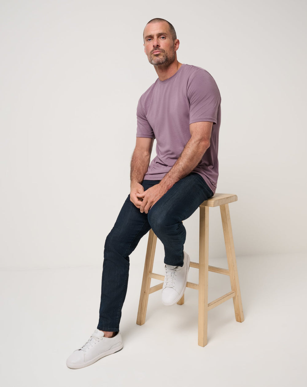 Cloud Crew Tee Men/Moonscape