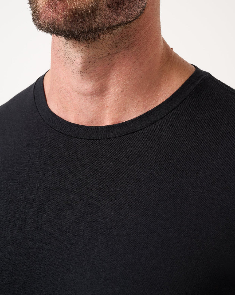 Cloud Crew Long Sleeve Tee Men/Black