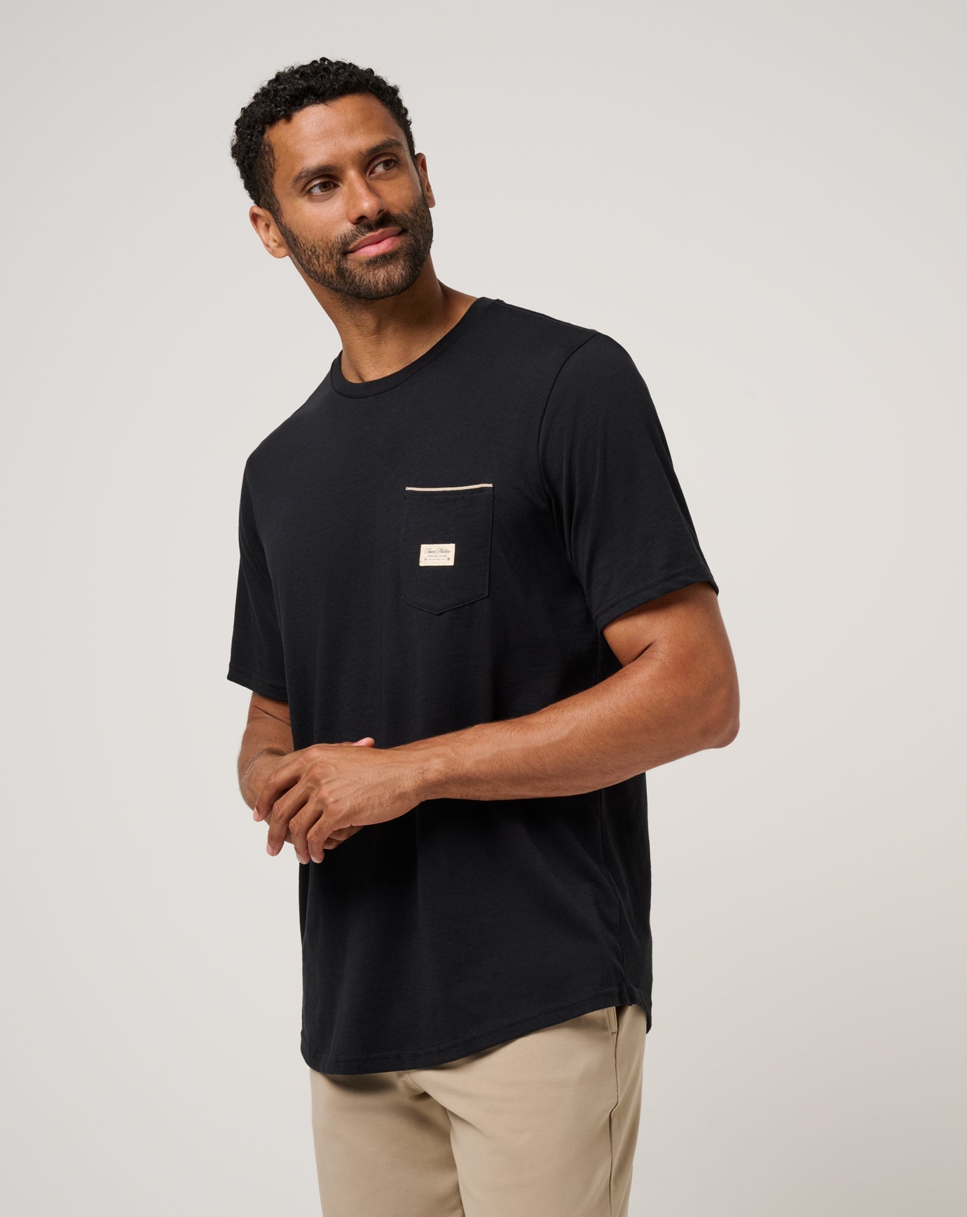 TM Social Club Tee Men/Black
