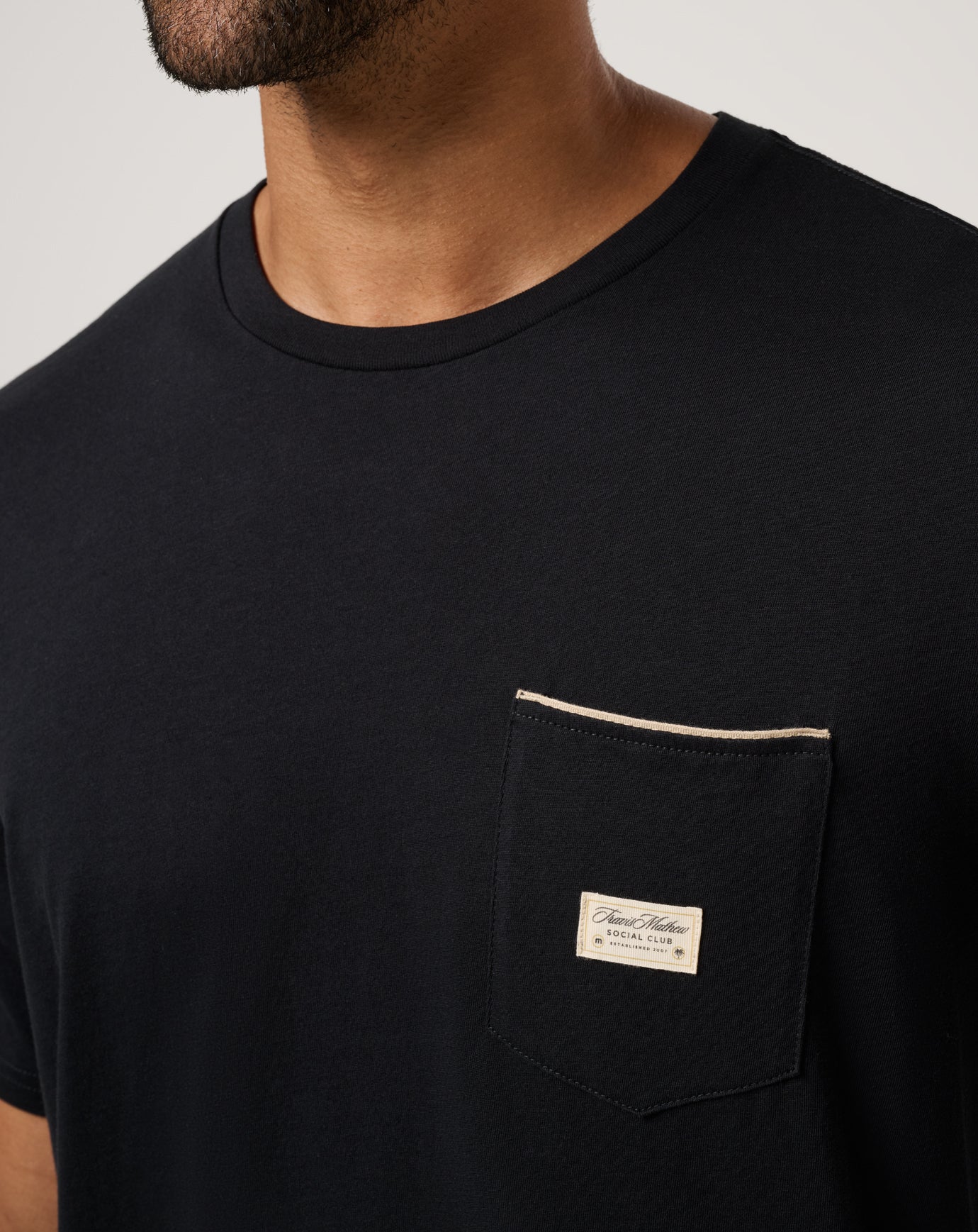 TM Social Club Tee Men/Black