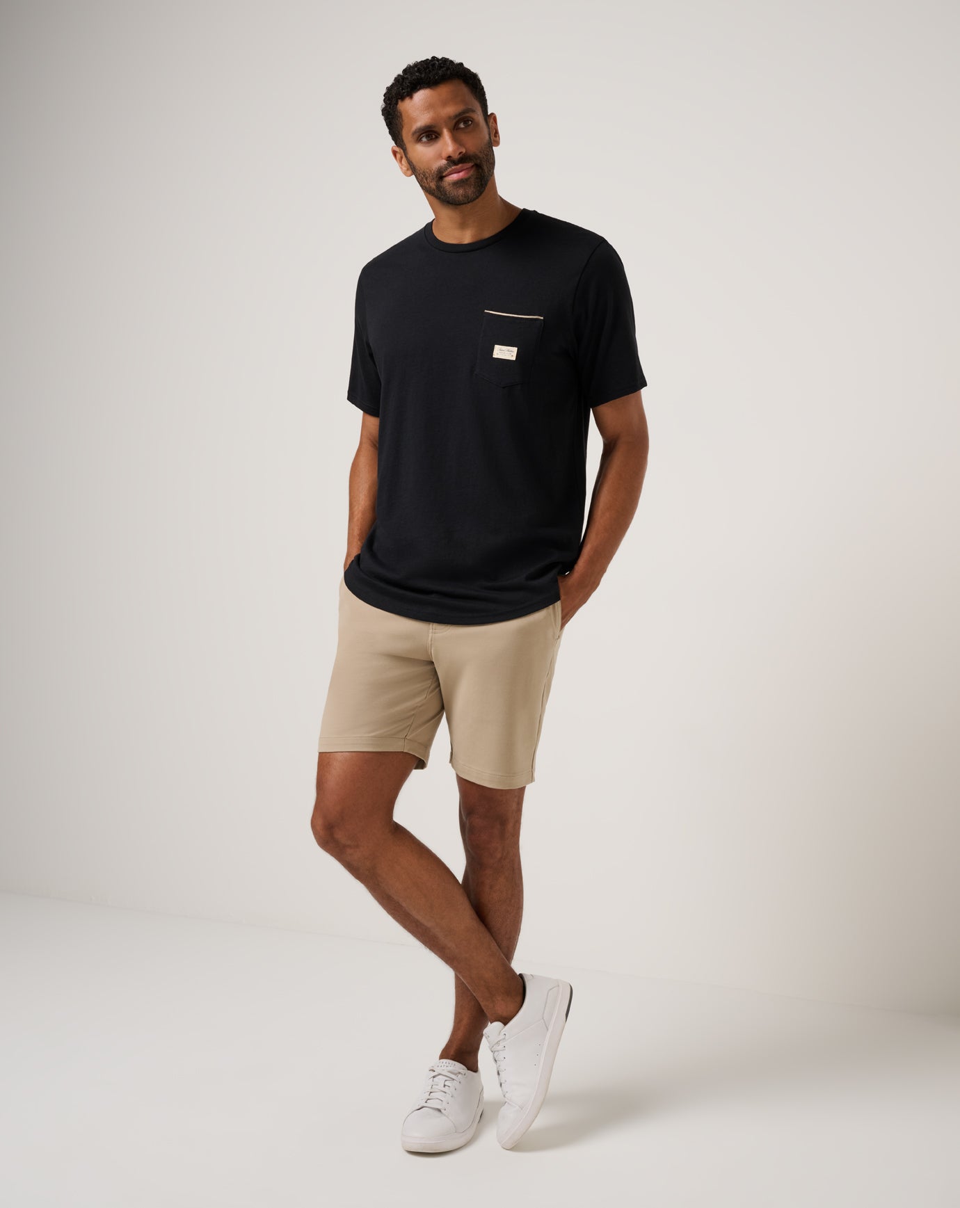 TM Social Club Tee Men/Black