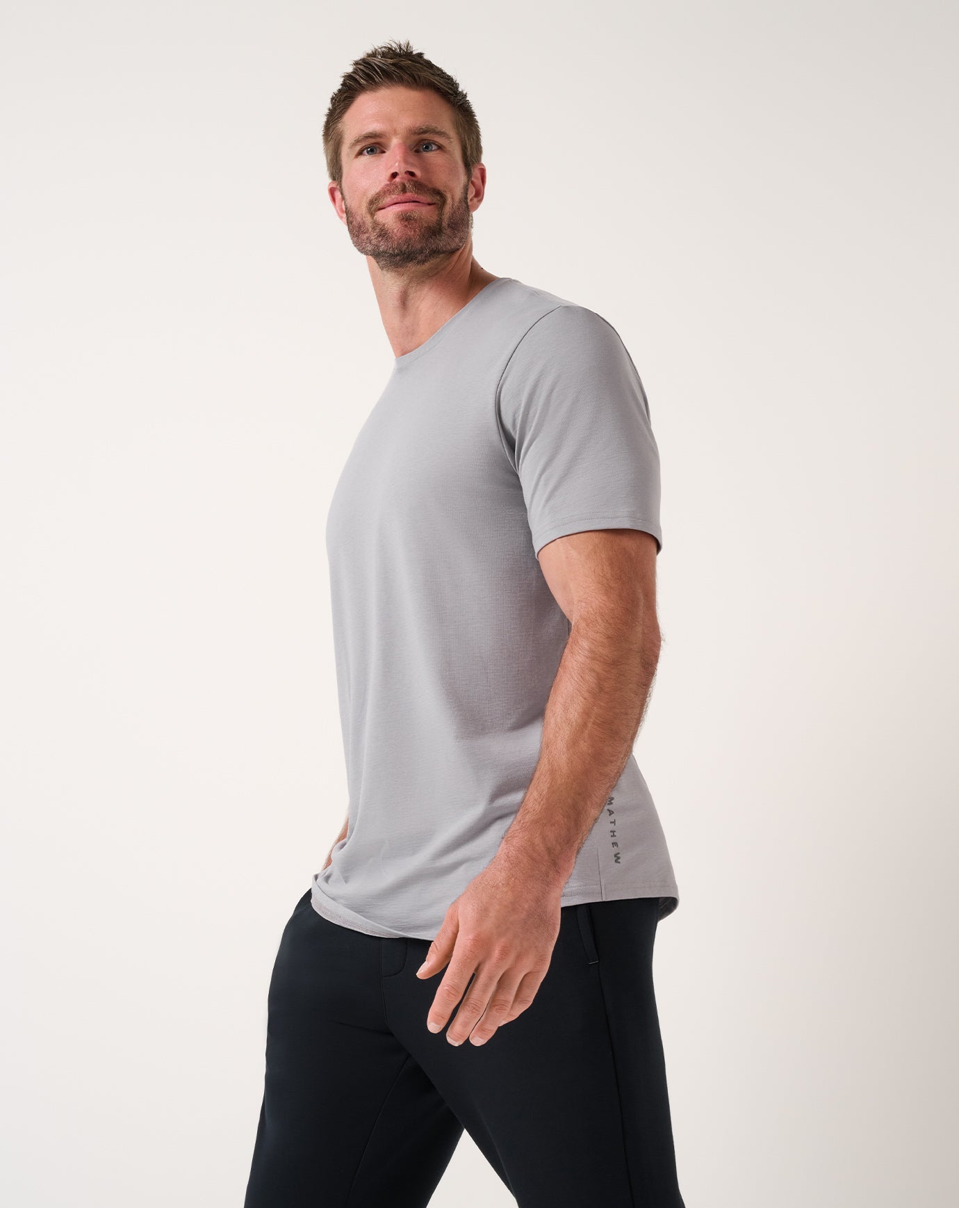 Performance Jersey Tee Men/Sleet