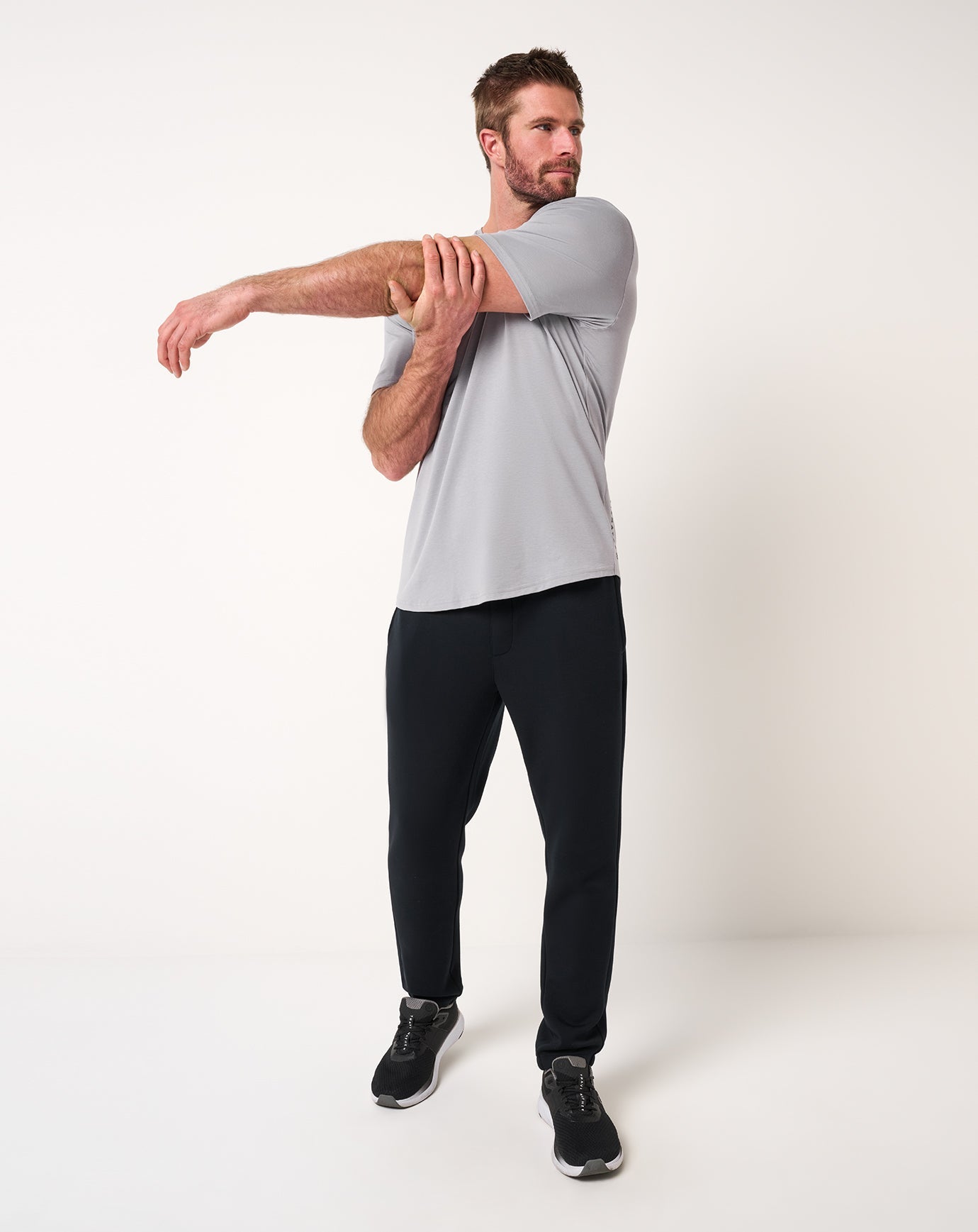 Performance Jersey Tee Men/Sleet