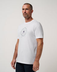 Money Talks Tee Men/White