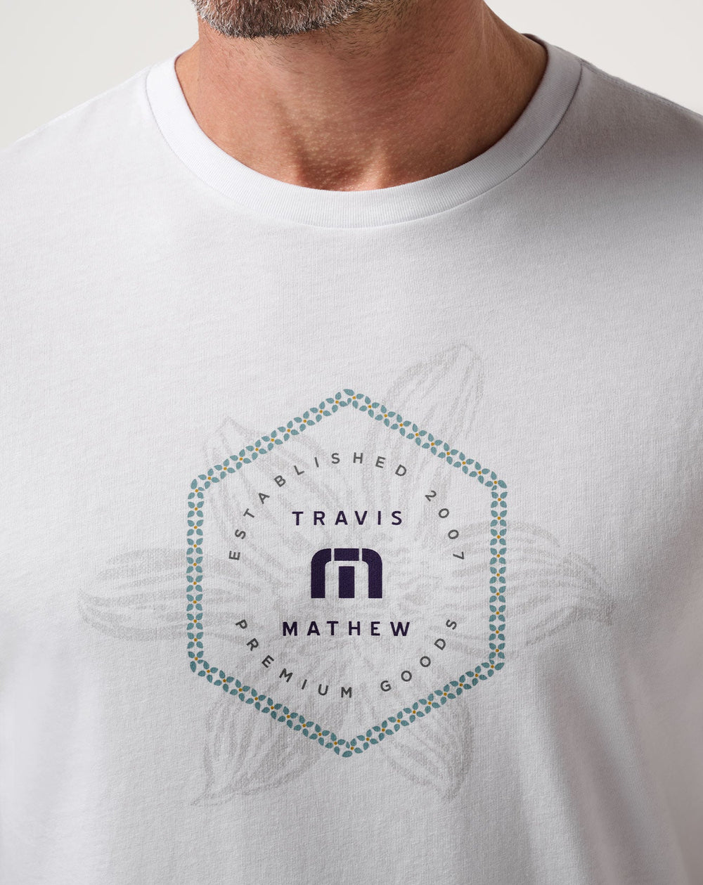 Money Talks Tee Men/White