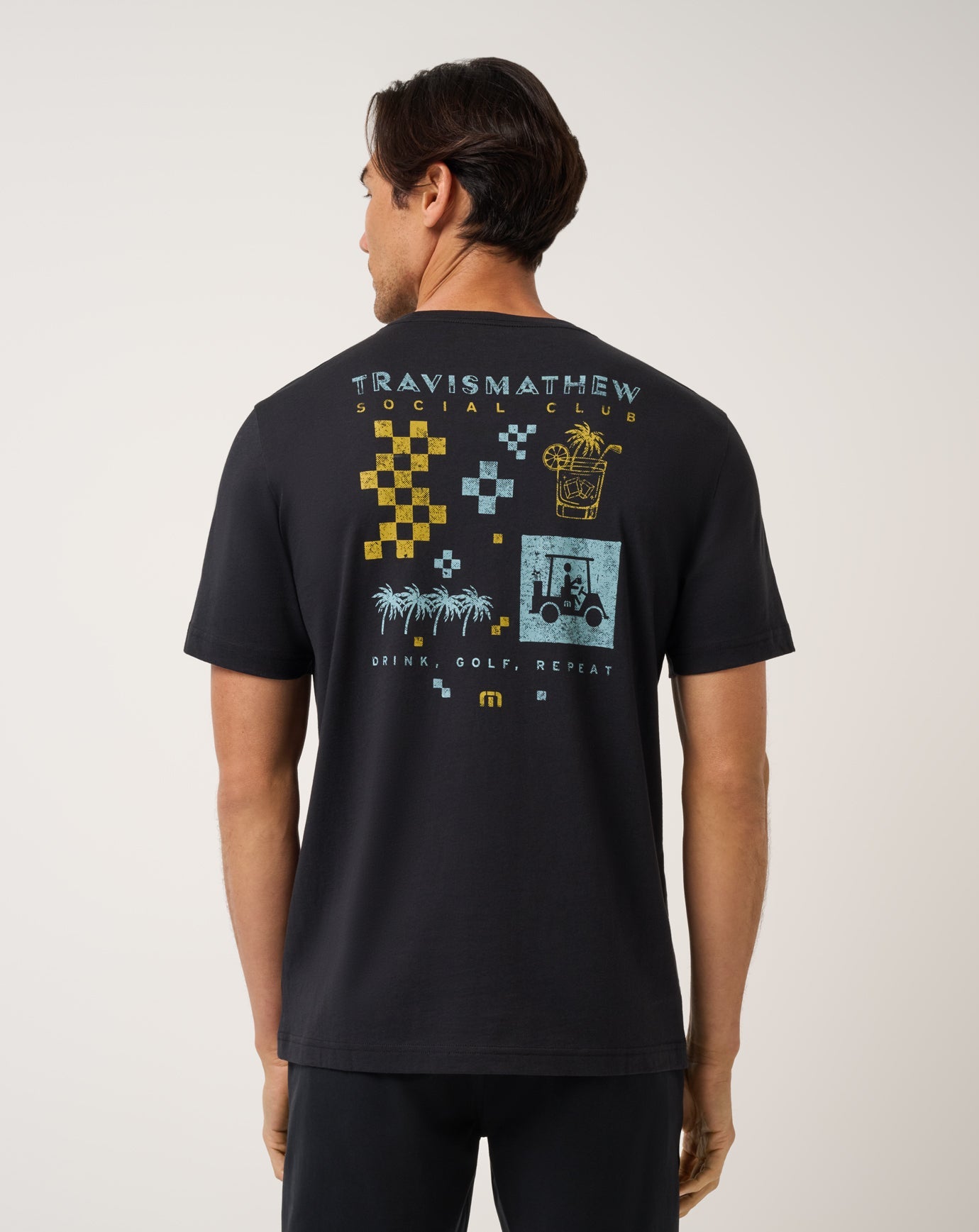 Beverage Cart Tee Men/Black