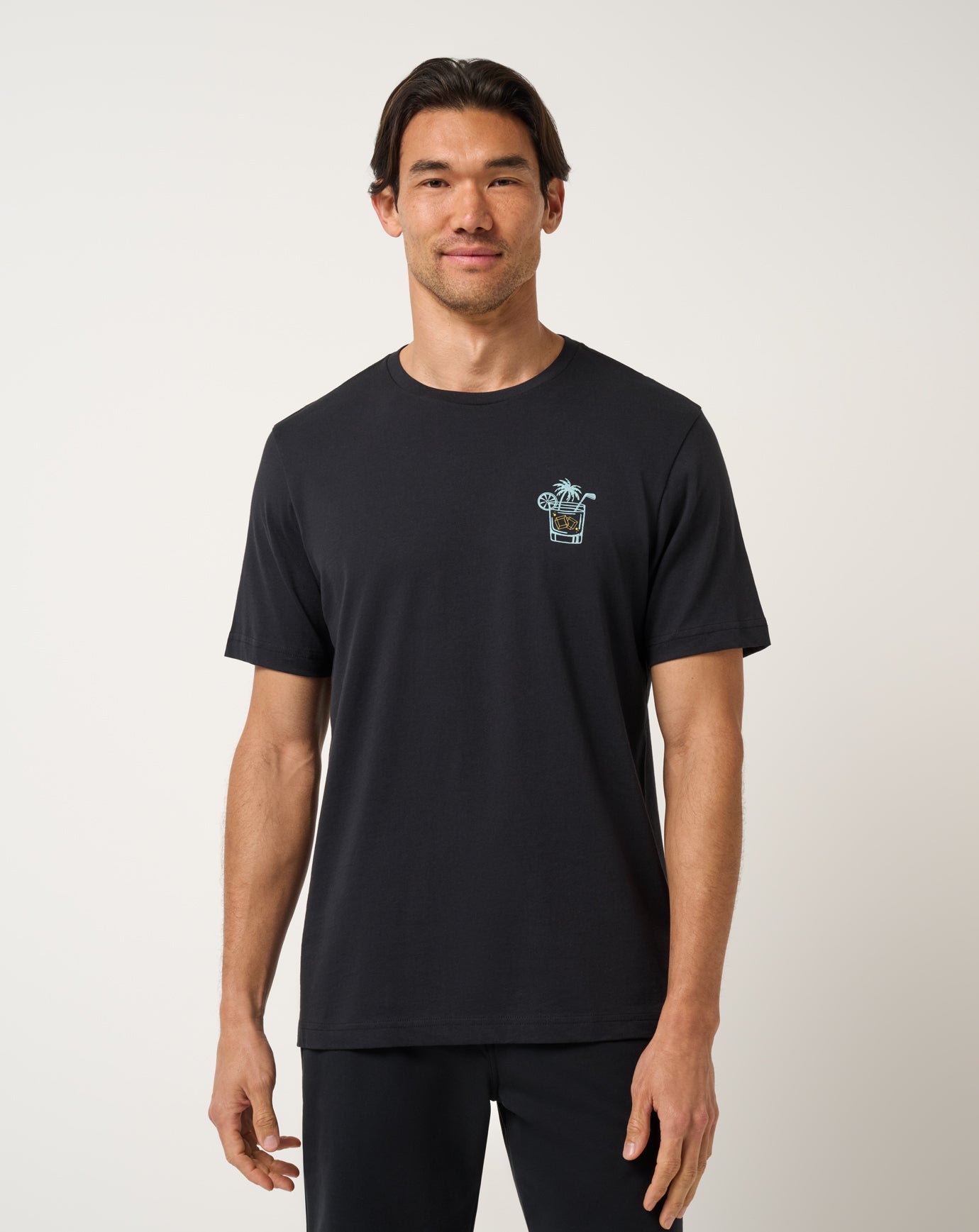 Beverage Cart Tee Men/Black