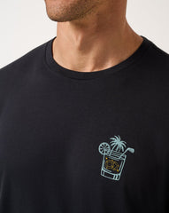 Beverage Cart Tee Men/Black