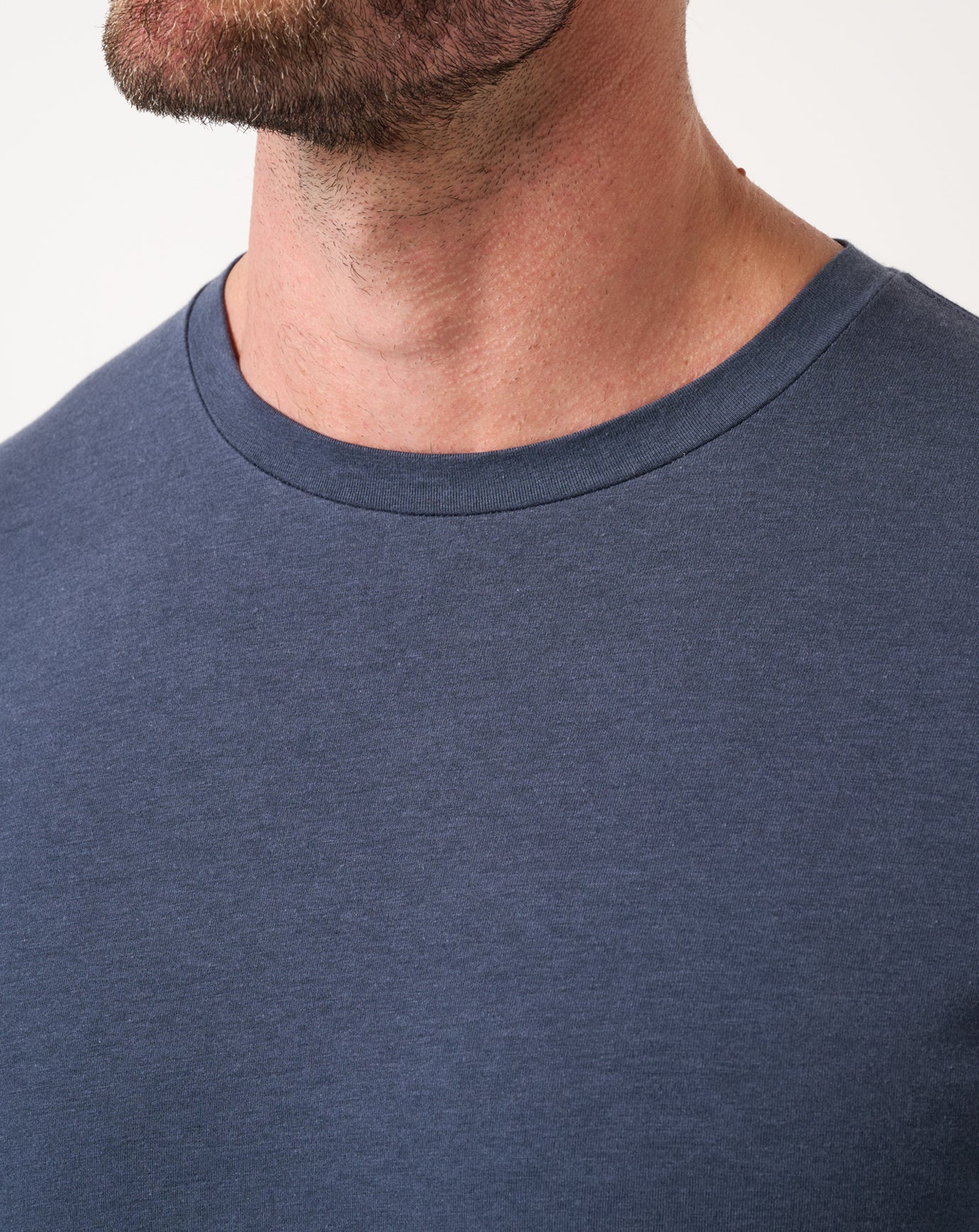 Cloud Crew Long Sleeve Tee Men/Blue Nights