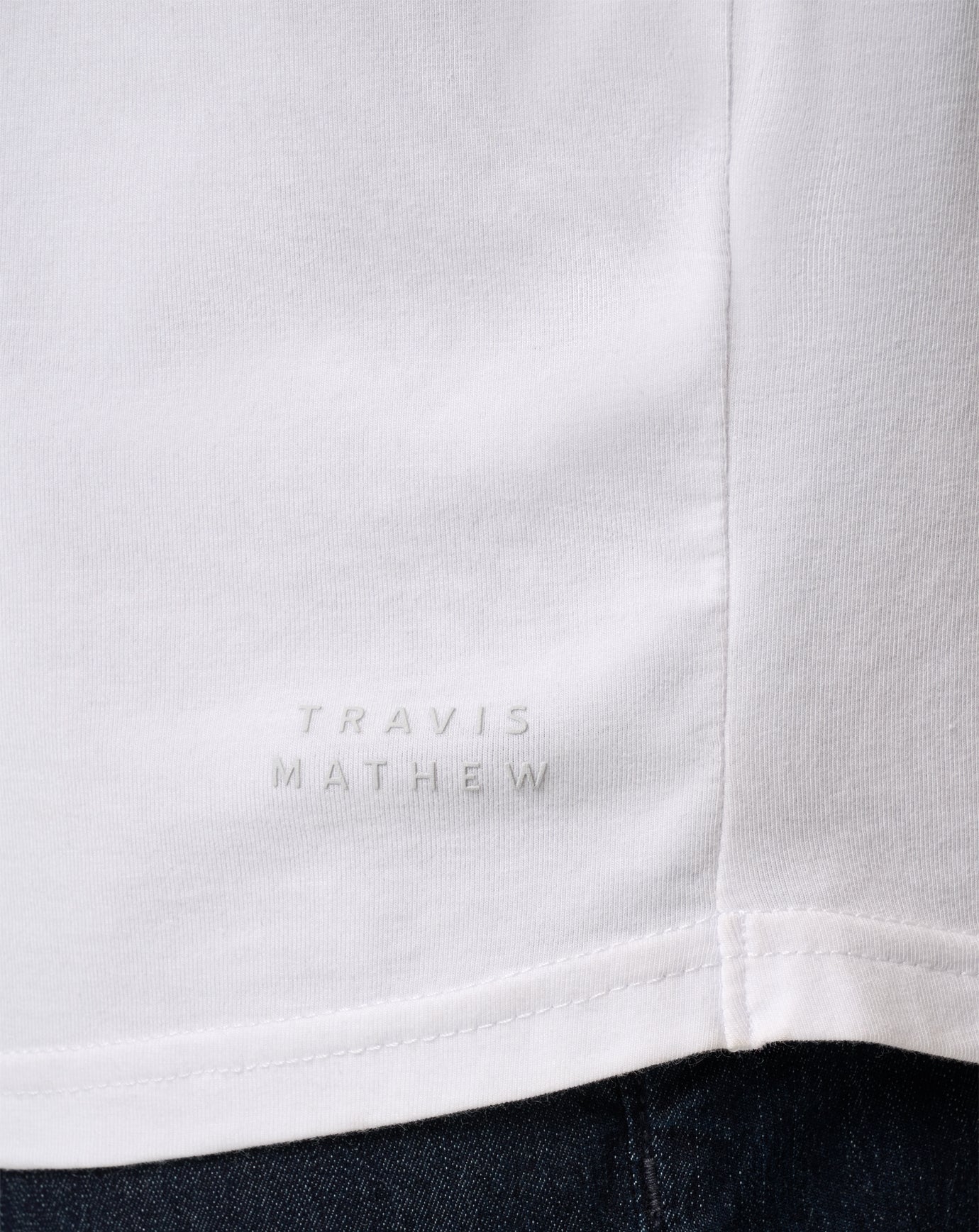 Cloud Crew Long Sleeve Tee Men/White