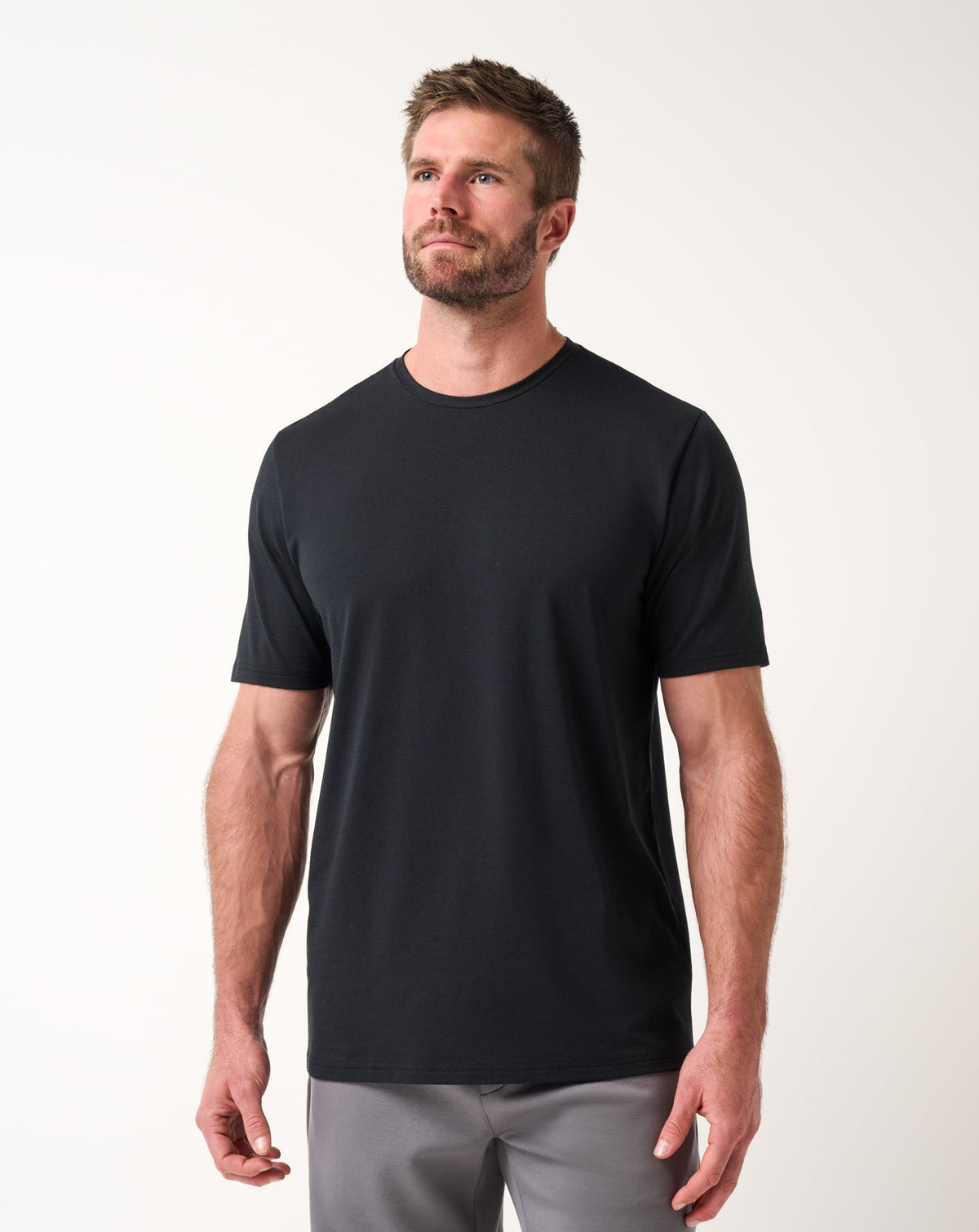 Performance Jersey Tee Men/Black