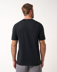Performance Jersey Tee Men/Black