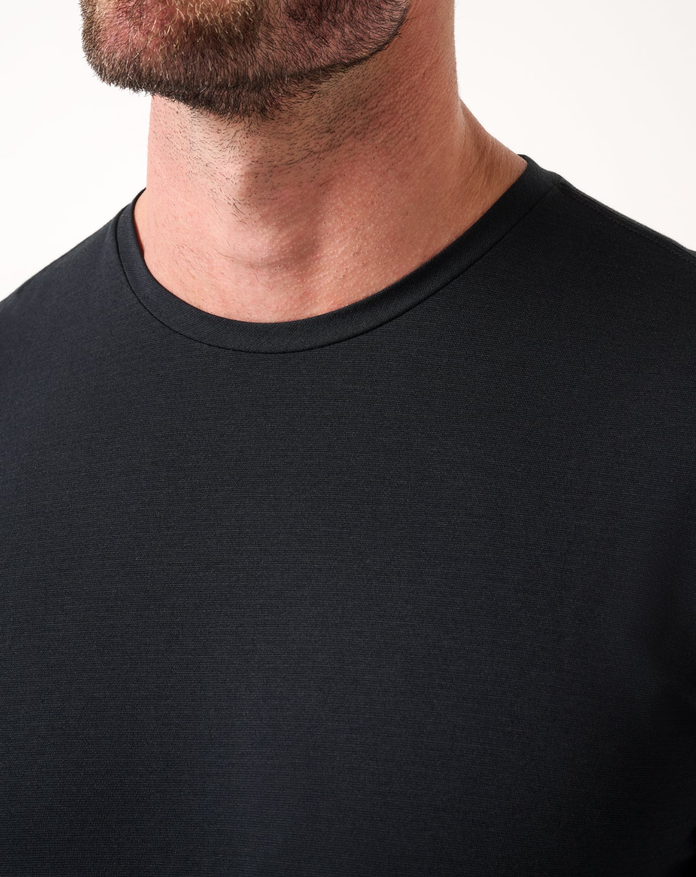 Performance Jersey Tee Men/Black