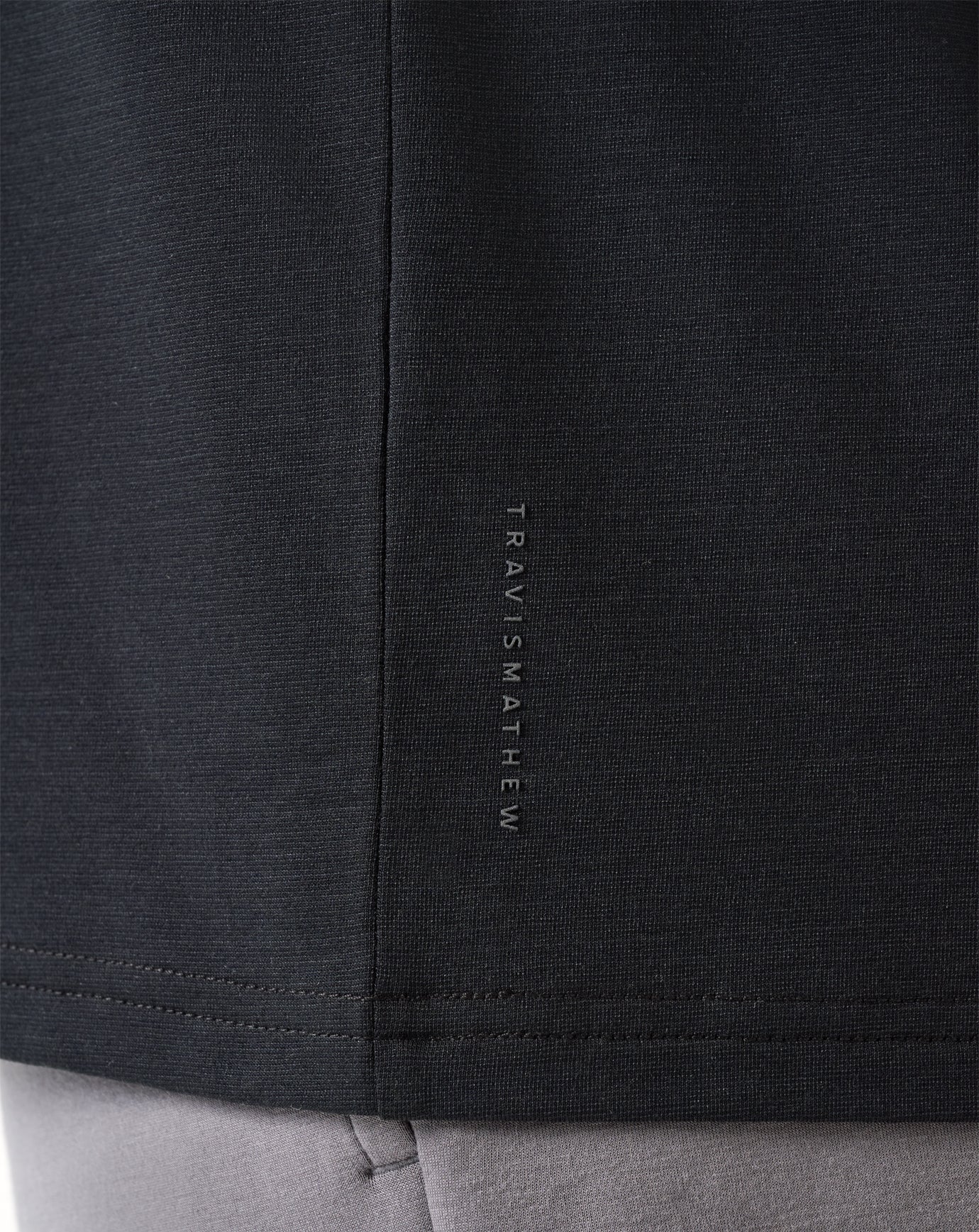 Performance Jersey Tee Men/Black