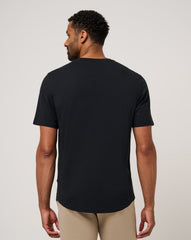 Cloud Henley Tee Men/Black
