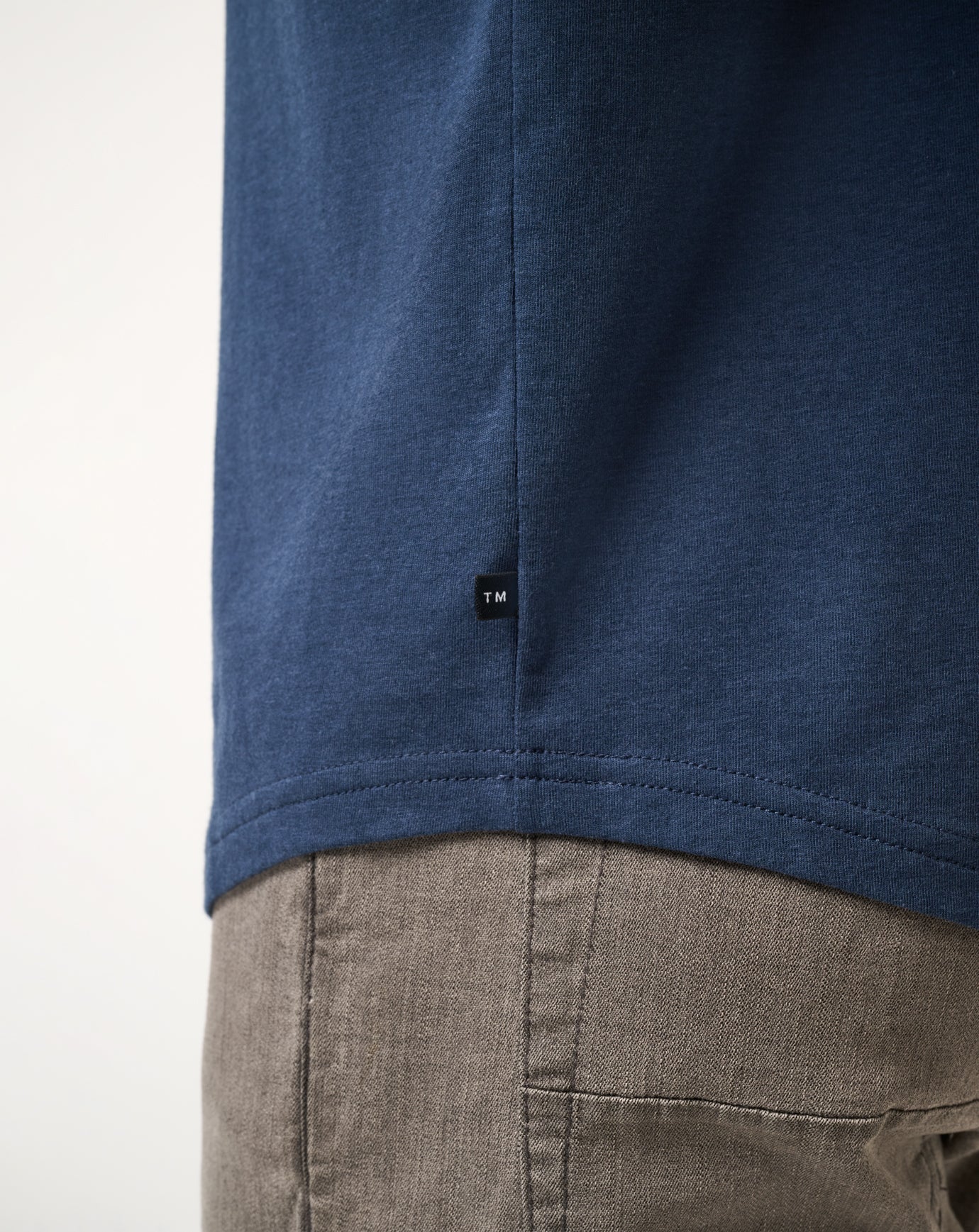 Cloud Henley Tee Men/Total Eclipse