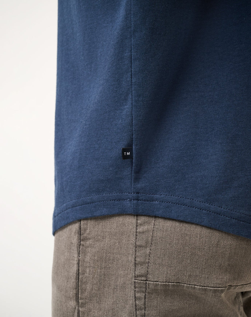 Cloud Henley Tee Men/Total Eclipse