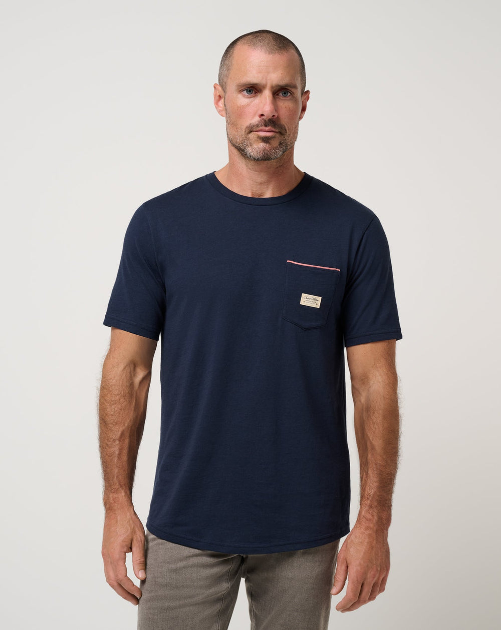 TM Social Club Tee Men/Total Eclipse