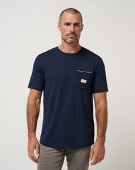 TM Social Club Tee Men/Total Eclipse