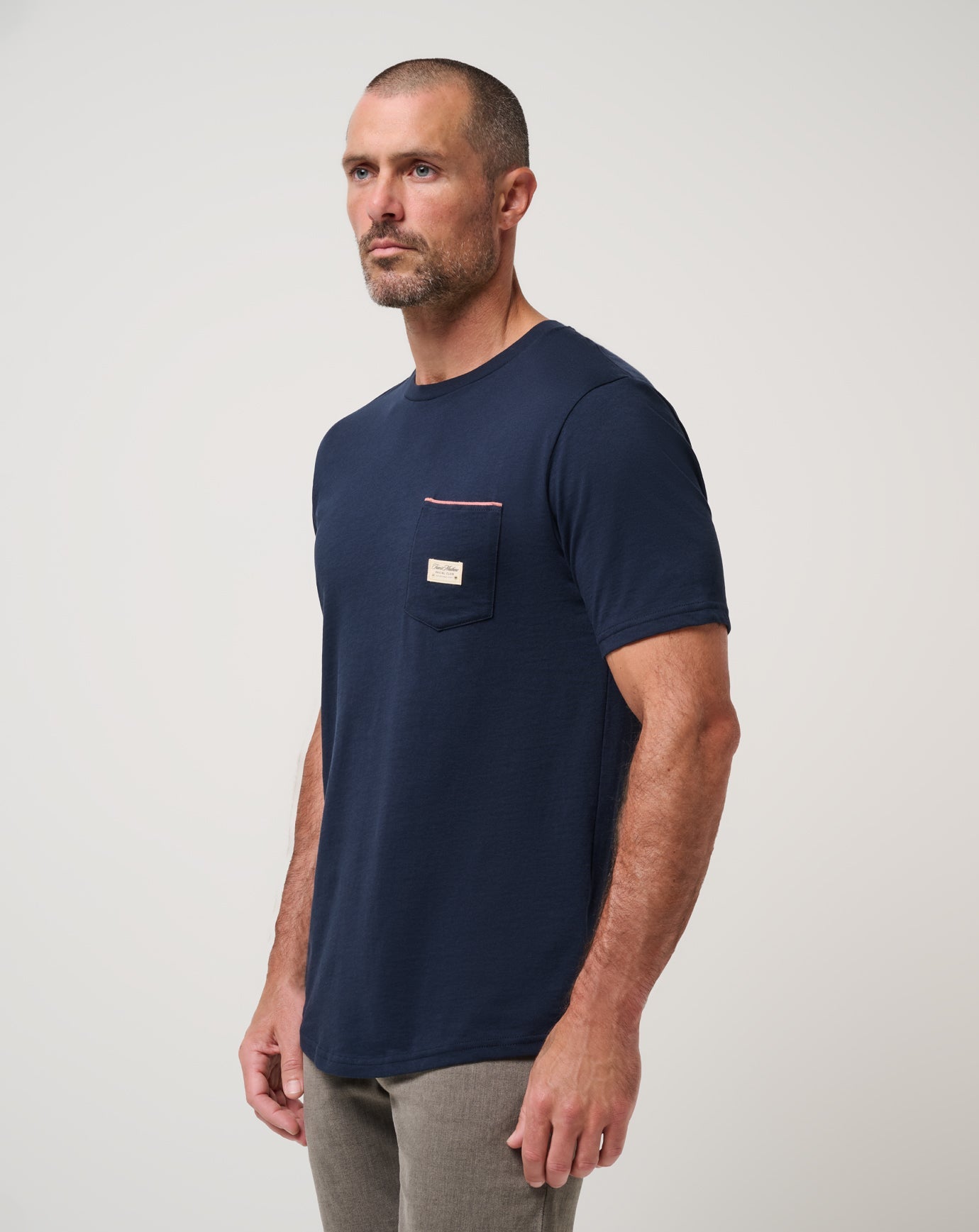 TM Social Club Tee Men/Total Eclipse