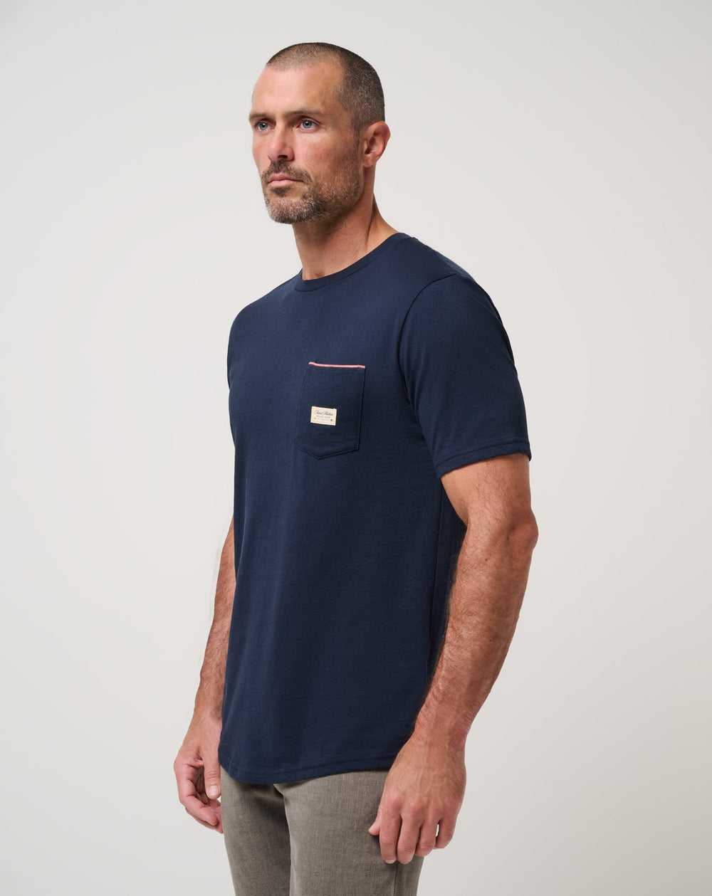 TM Social Club Tee Men/Total Eclipse