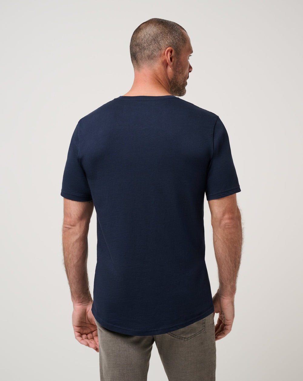 TM Social Club Tee Men/Total Eclipse