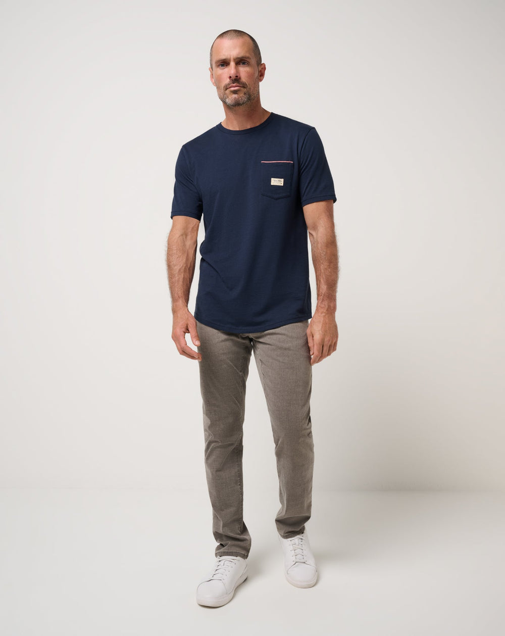 TM Social Club Tee Men/Total Eclipse
