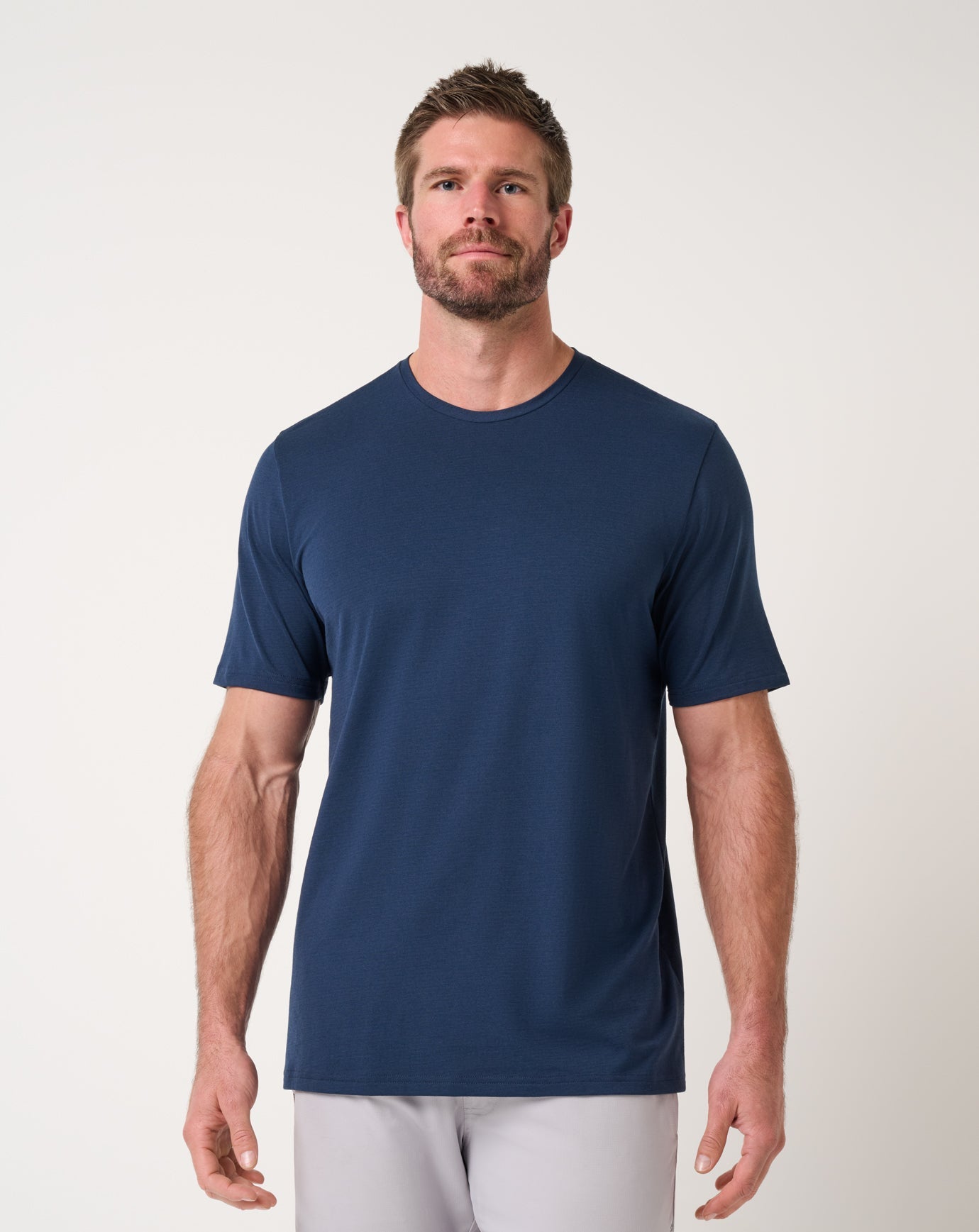 Performance Jersey Tee Men/Total Eclipse