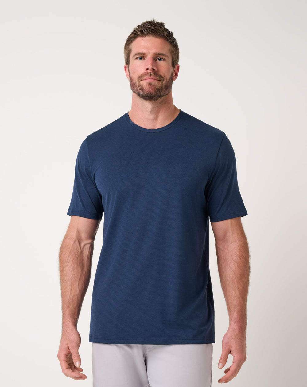 Performance Jersey Tee Men/Total Eclipse