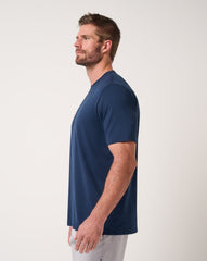 Performance Jersey Tee Men/Total Eclipse