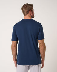 Performance Jersey Tee Men/Total Eclipse