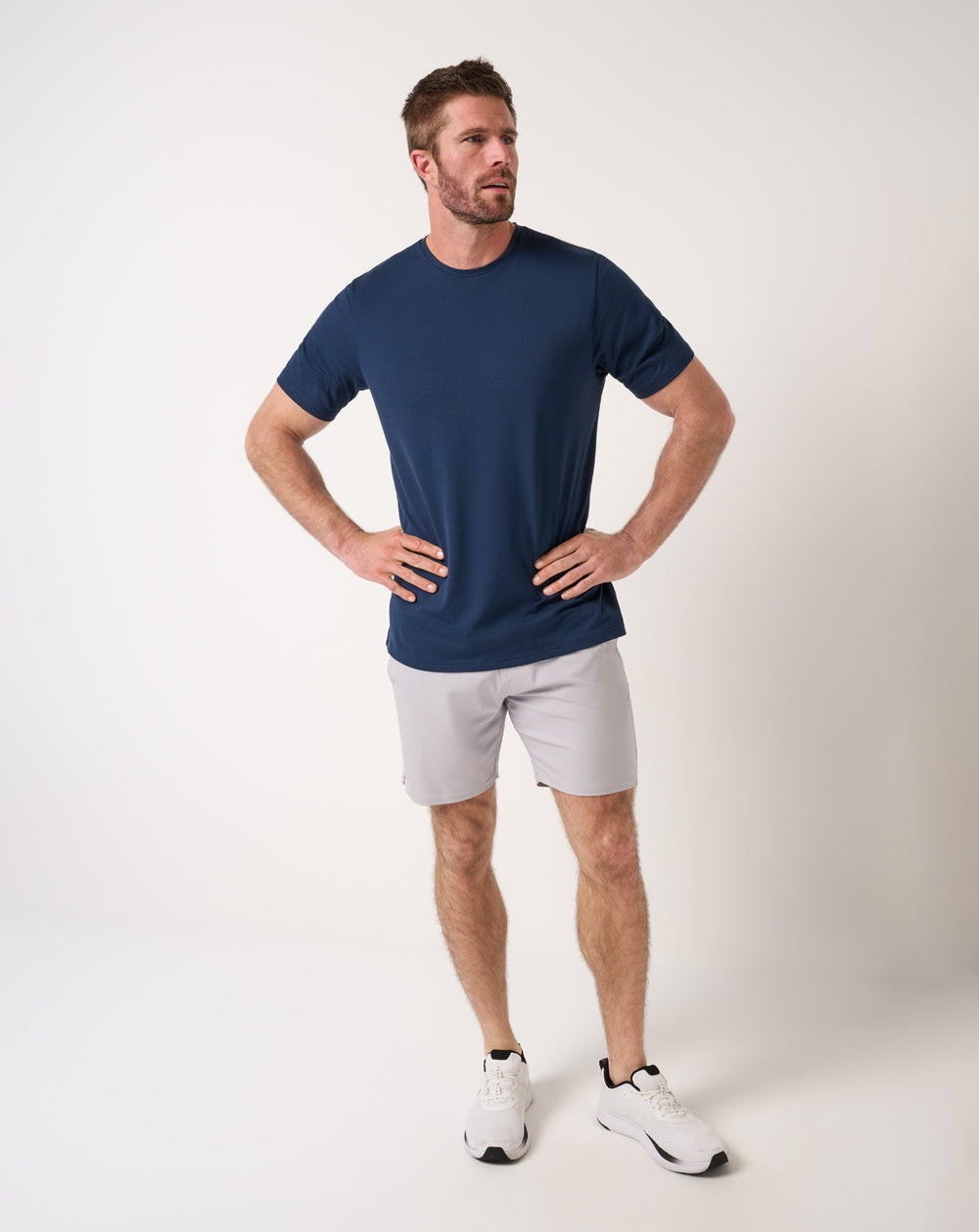 Performance Jersey Tee Men/Total Eclipse