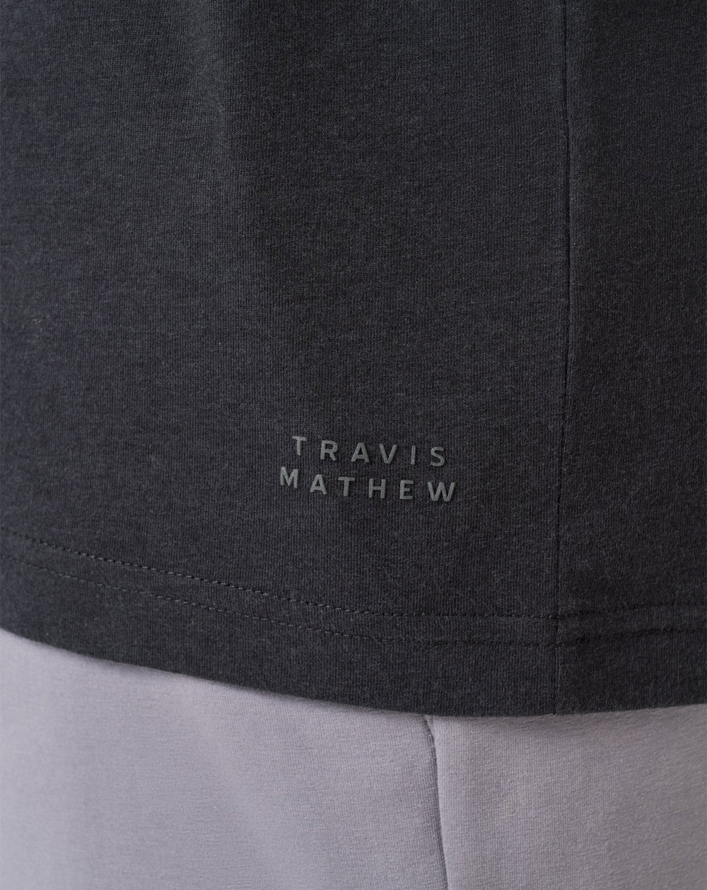 Cloud V-Neck Tee Men/Black
