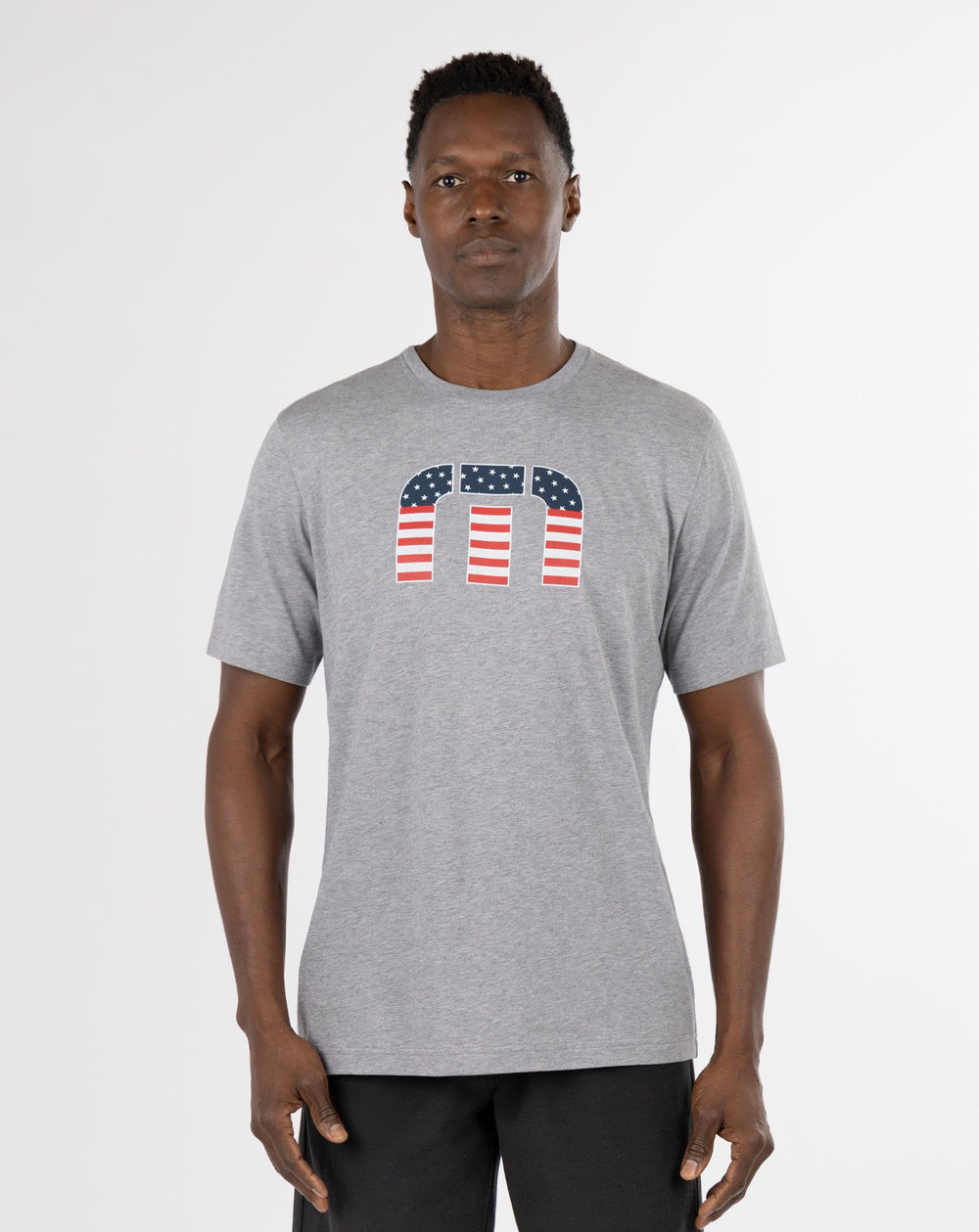 Star Bright Tee Men/Heather Grey