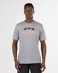 Star Bright Tee Men/Heather Grey