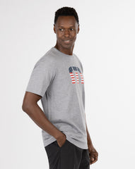 Star Bright Tee Men/Heather Grey