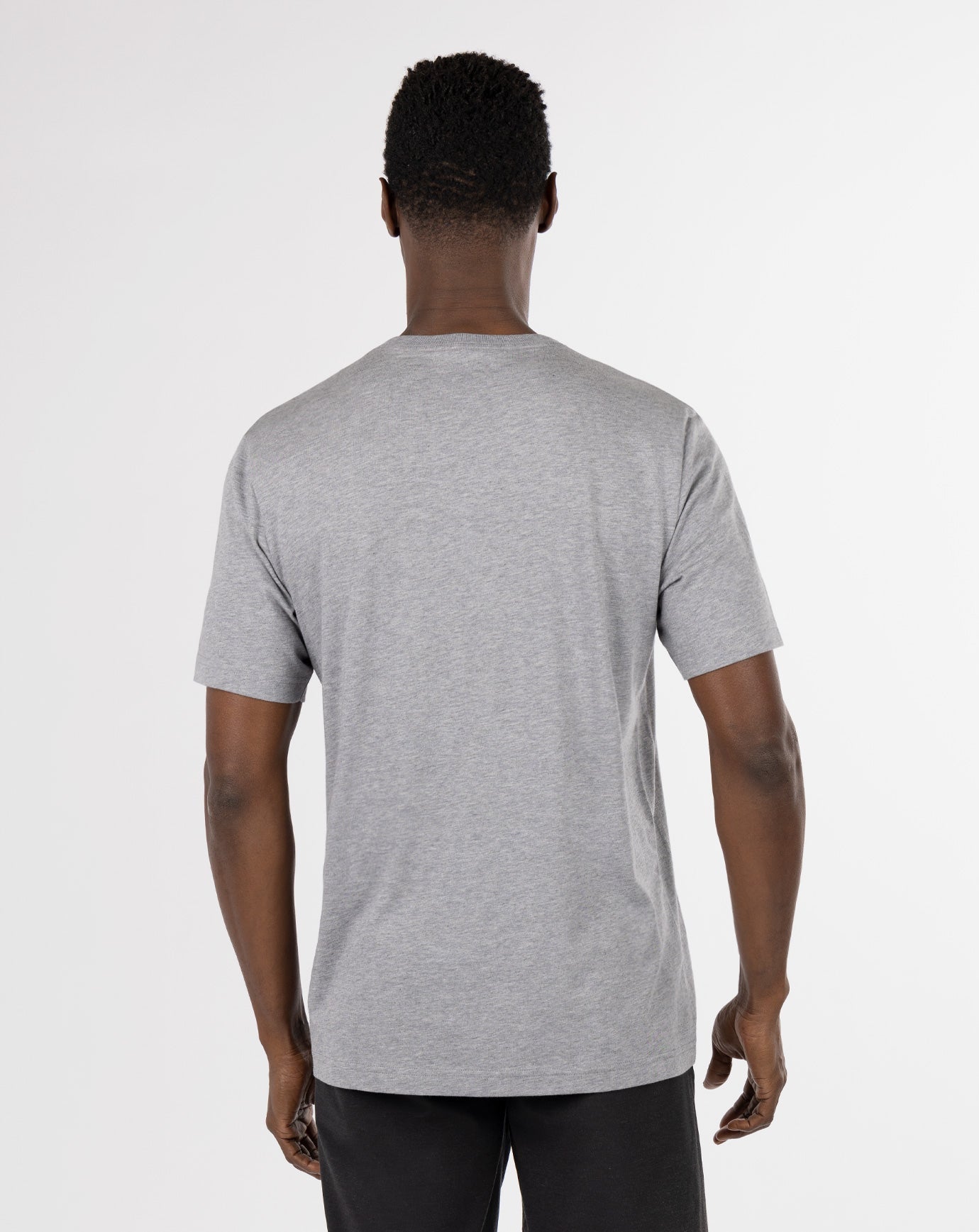 Star Bright Tee Men/Heather Grey