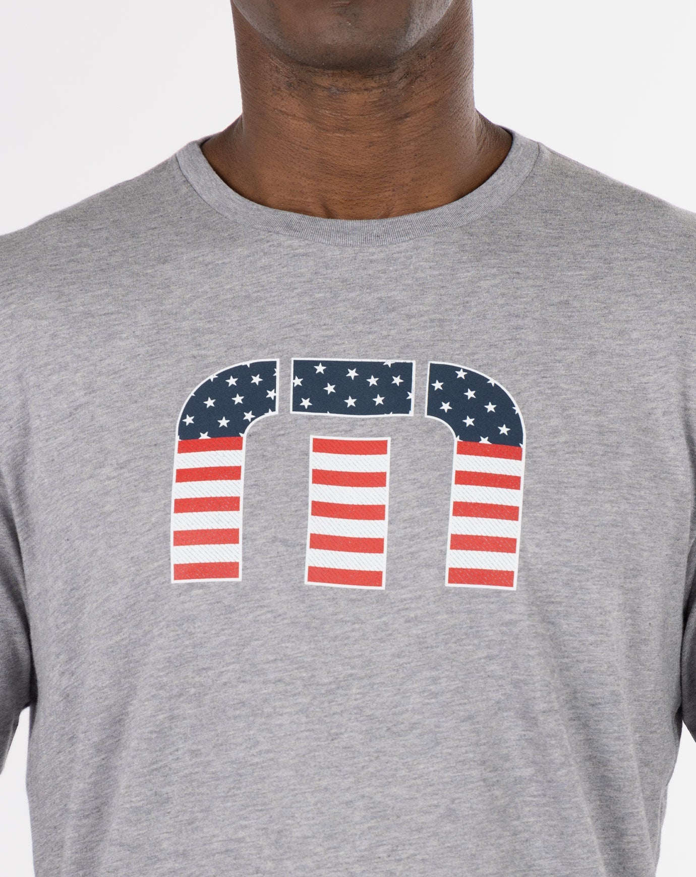 Star Bright Tee Men/Heather Grey