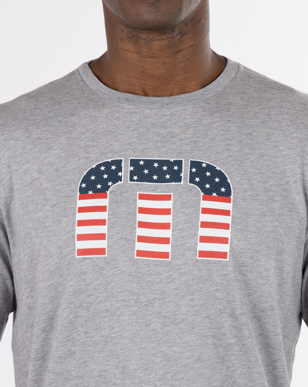 Star Bright Tee Men/Heather Grey