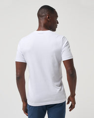 Star Bright Tee Men/White