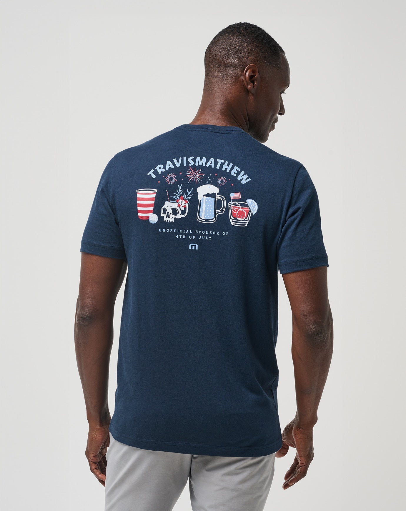 Chug It Out Tee Men/Total Eclipse